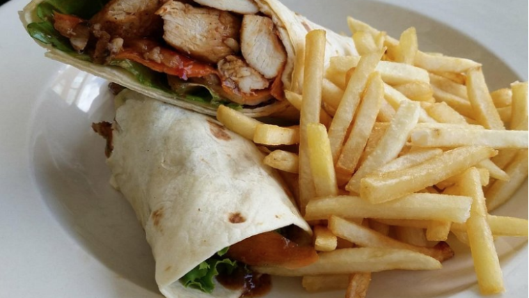 Jerk Chicken Breast Roll