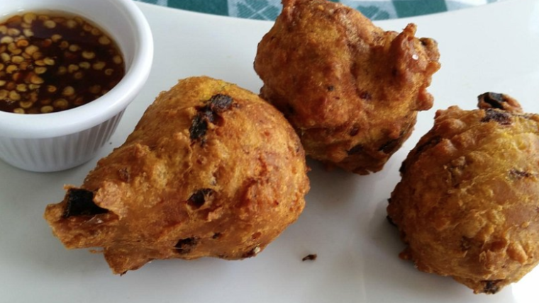 Conch Fritters