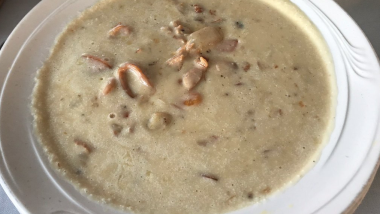 Caribbean Seafood Chowder